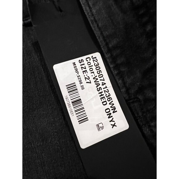 NWT VERONICA BEARD high rise cropped jeans size 27 - Picture 5 of 9